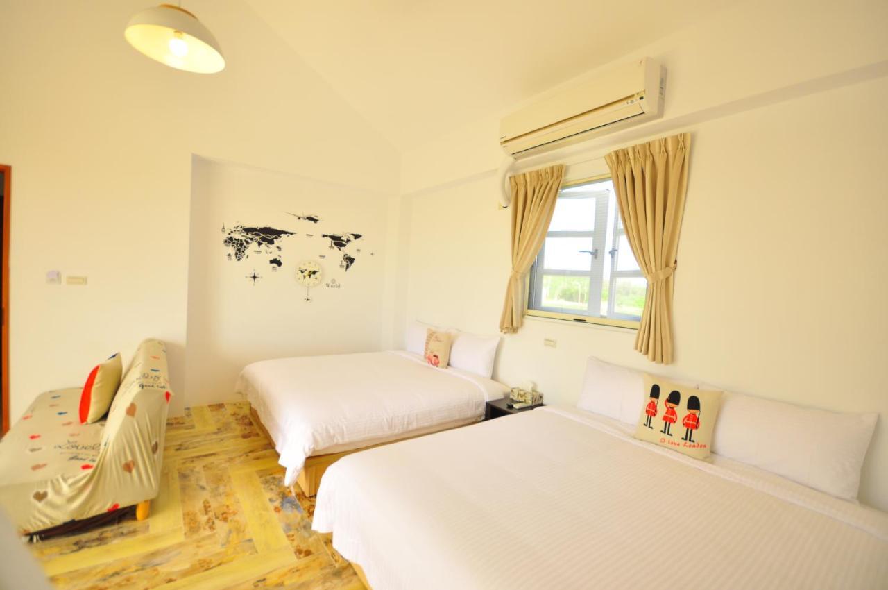 Sea Daughter'S Homestay Huxi Exterior photo