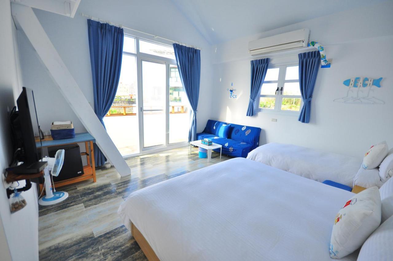 Sea Daughter'S Homestay Huxi Exterior photo